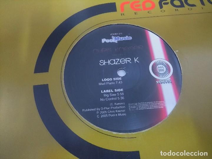 Discos de vinilo: SHAZER K/CHRIS KAESER. - Foto 2