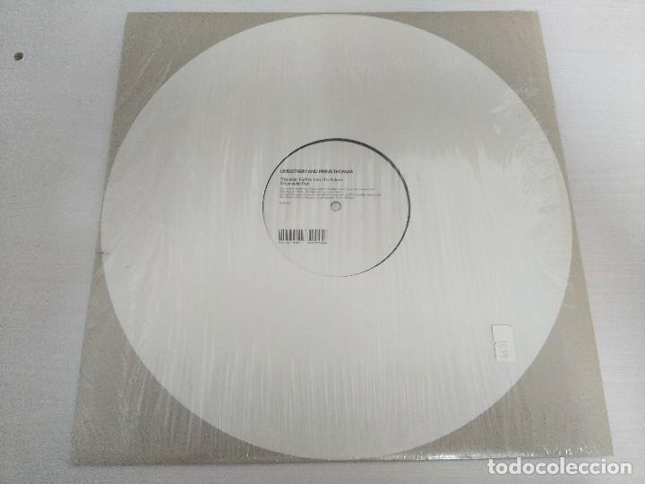 Discos de vinilo: LINDSTROM AND PRINS THOMAS/FURTHER INTO THE FUTURE. - Foto 1