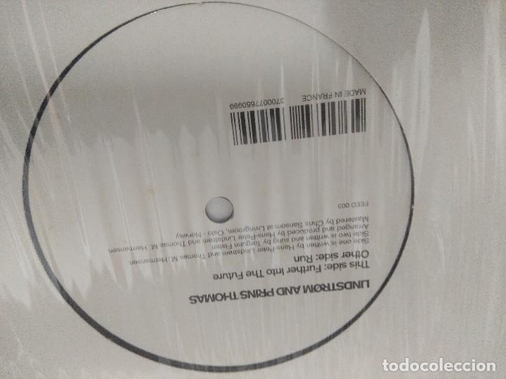 Discos de vinilo: LINDSTROM AND PRINS THOMAS/FURTHER INTO THE FUTURE. - Foto 2