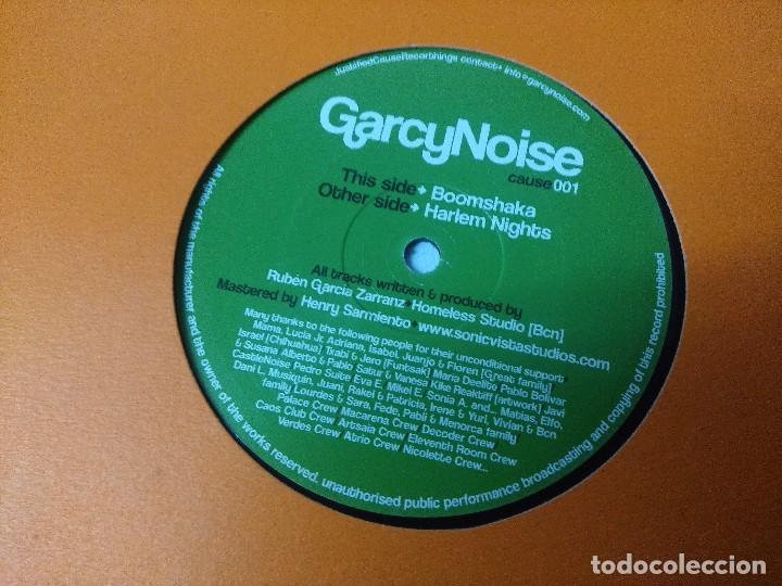Discos de vinilo: GARCYNOISE/CAUSE 001. - Foto 2