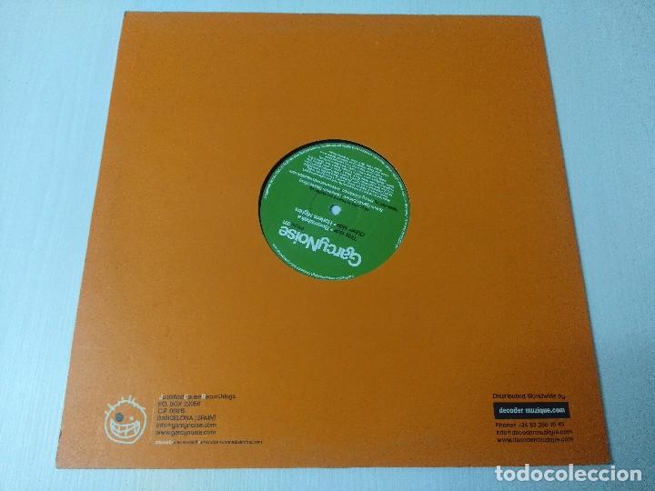 Discos de vinilo: GARCYNOISE/CAUSE 001. - Foto 3