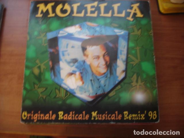Discos de vinilo: Molella Originale Radicale Musicale (Remix 98) - Foto 1