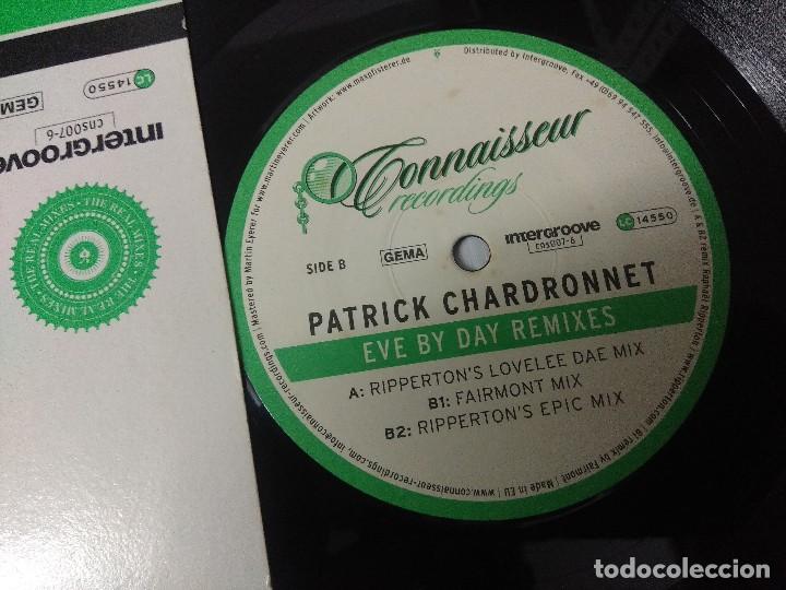 Discos de vinilo: PATRICK CHARDRONNET/EVE BY DAY-REMIXES. - Foto 2