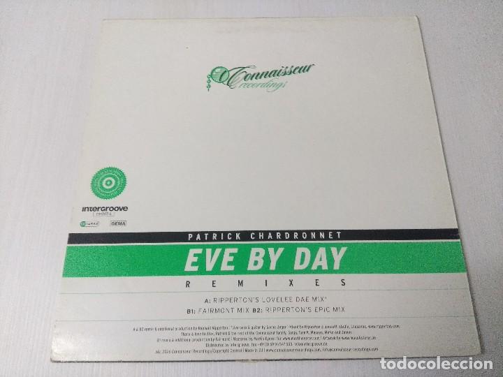 Discos de vinilo: PATRICK CHARDRONNET/EVE BY DAY-REMIXES. - Foto 3