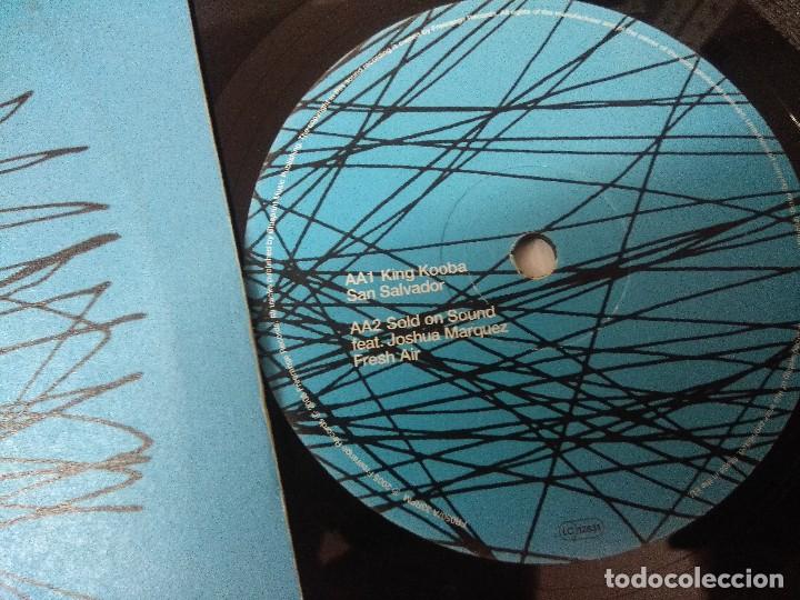 Discos de vinilo: SAMPLER/SERIE BLUE 02. - Foto 2