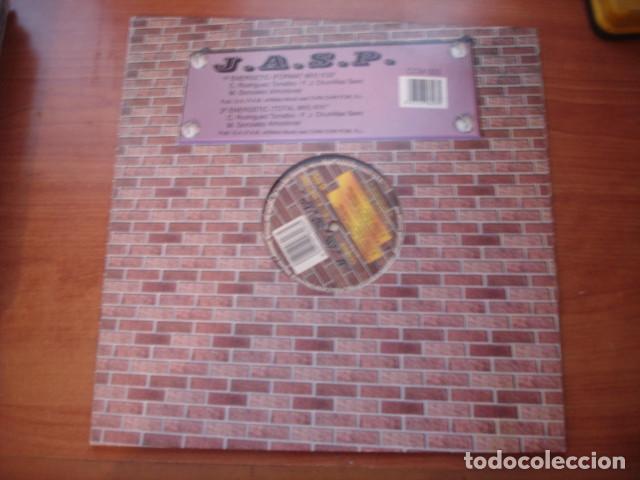 Discos de vinilo: J.A.S.P. Energetic - Foto 1