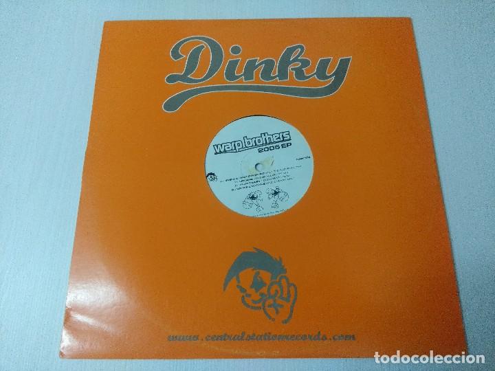 Discos de vinilo: WARP BROTHERS/2005 EP. - Foto 1