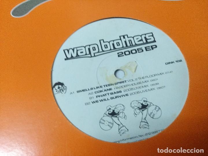 Discos de vinilo: WARP BROTHERS/2005 EP. - Foto 2