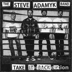 Discos de vinilo: The Steve Adamyk Band &ndash; Take It Back EP - Foto 1