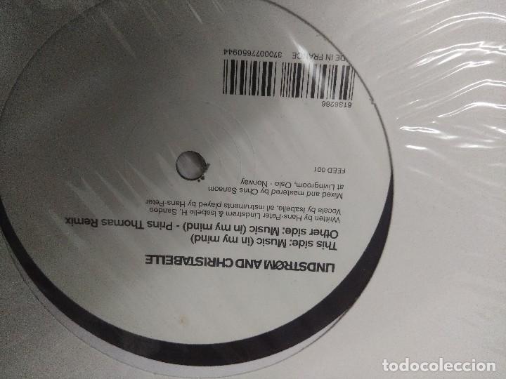 Discos de vinilo: LINDSTROM AND CHRISTABELLE/IN MY MIND. - Foto 2