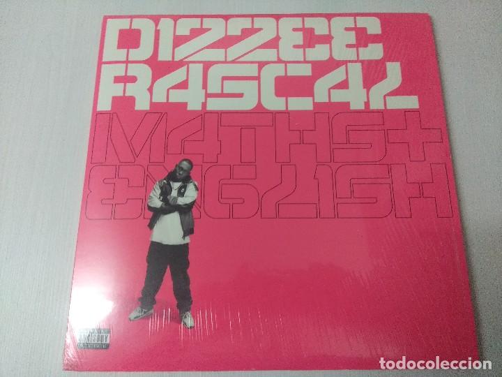 Discos de vinilo: DIZZEE RASCAL/MATHS + ENGLISH/DOBLE LP. - Foto 1
