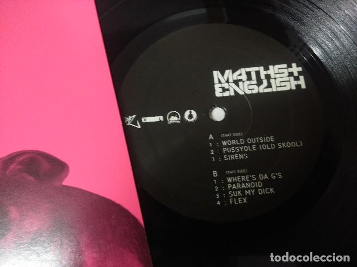 Discos de vinilo: DIZZEE RASCAL/MATHS + ENGLISH/DOBLE LP. - Foto 3