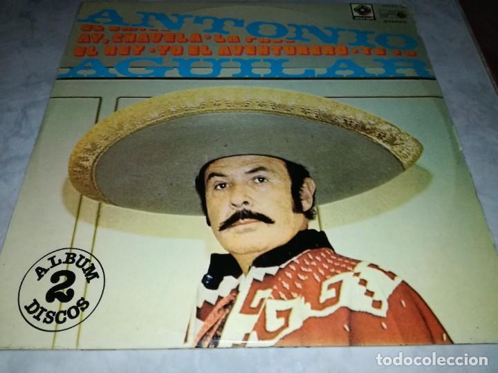 Dischi in vinile: ANTONIO AGUILAR-DOBLE LP-ORIGINAL ESPA&Ntilde;OL 1976-GATEFOLD