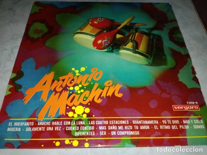 Discos de vinilo: ANTONIO MACHIN-ORIGINAL ESPA&Ntilde;OL 1967 - Foto 1