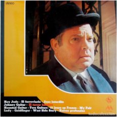 Discos de vinilo: ALLSTARS LEON ‎- EL TERCER HOMBRE - LP SPAIN 1972 - KING RECORDS ‎TKS-4054. Lote 293814523