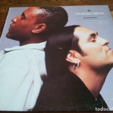 Discos de vinilo: CHARLES & EDDIE - DUOPHONIC - LP ORIGINAL CAPITOL HISPAVOX 1992 CON ENCARTE Y LETRAS EN BUEN ESTADO. Lote 293815748