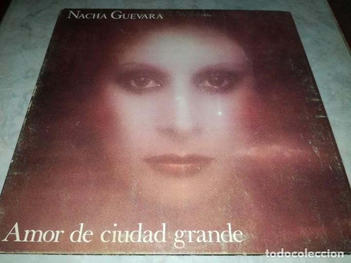 Dischi in vinile: ANA GUEVARA-AMOR DE CIUDAD GRANDE-GATEFOLD-ORIGINAL A&Ntilde;O 1977