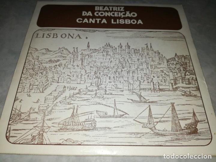 Discos de vinilo: BEATRIZ DA CONCEICAO-CANTA LISBOA - Foto 1
