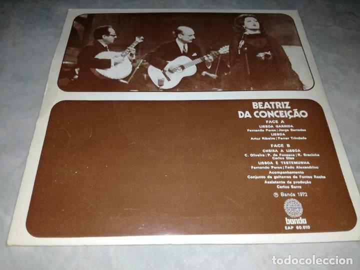 Discos de vinilo: BEATRIZ DA CONCEICAO-CANTA LISBOA - Foto 2