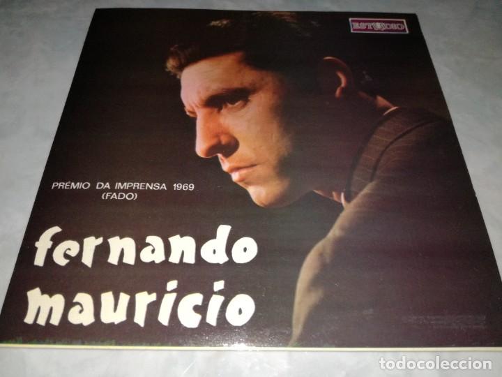 Discos de vinilo: FERNANDO MAURICIO-PREMIO DA IMPRENSA 1969 - Foto 1
