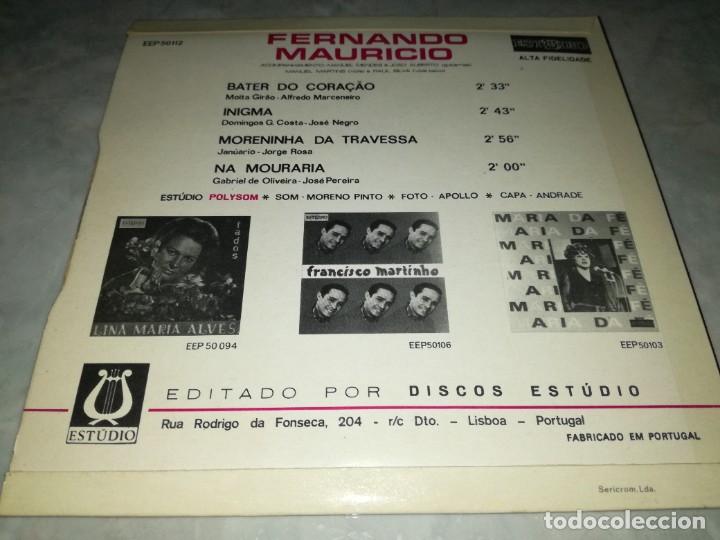 Discos de vinilo: FERNANDO MAURICIO-PREMIO DA IMPRENSA 1969 - Foto 2