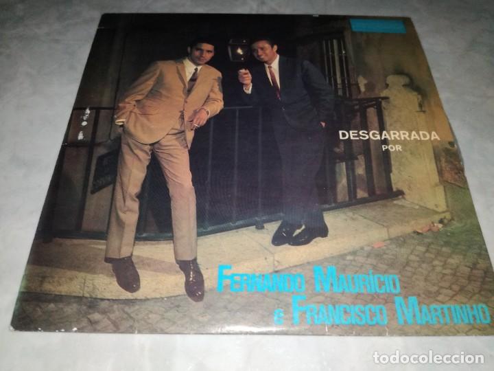 Discos de vinilo: FERNANDO MAURICIO E FRANCISCO MARTINHO-DESGARRADA - Foto 1