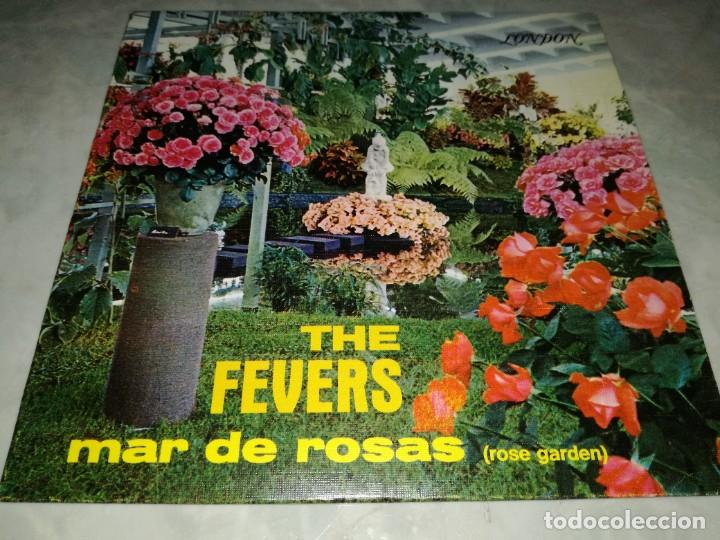 Discos de vinilo: THE FEVERS-MAR DE ROSAS - Foto 1