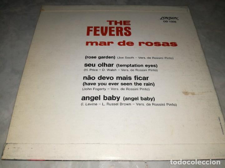 Discos de vinilo: THE FEVERS-MAR DE ROSAS - Foto 2