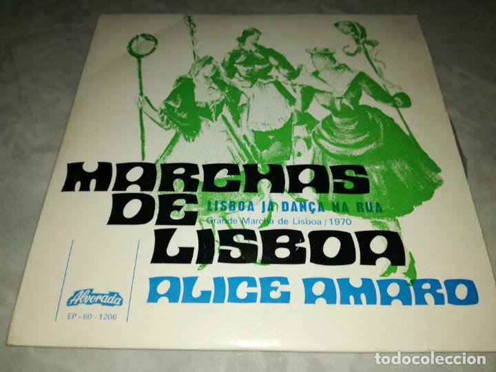 Discos de vinilo: ALICE AMARO-MARCHAS DE LISBOA - Foto 1