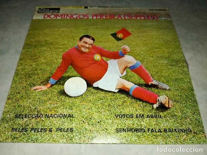 Discos de vinilo: DOMINGOS PEREIRA-SR.PELES - Foto 1