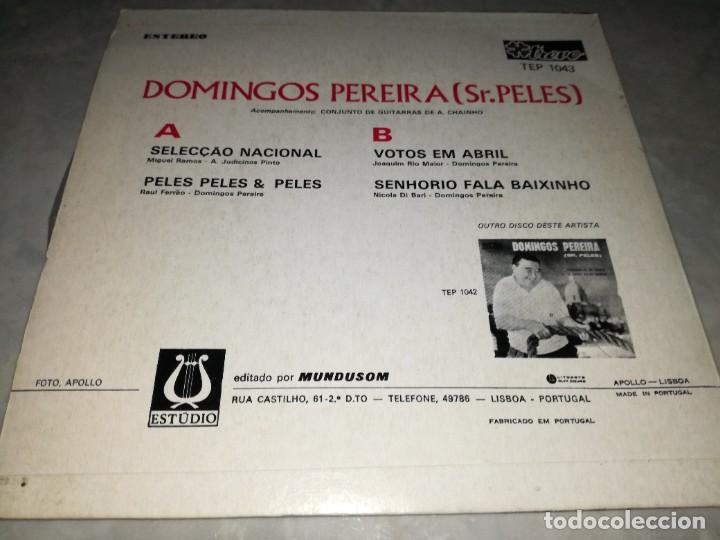 Discos de vinilo: DOMINGOS PEREIRA-SR.PELES - Foto 2
