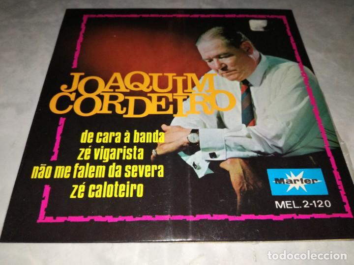 Discos de vinilo: JOAQUIM CORDEIRO-DA CARA A BANDA - Foto 1