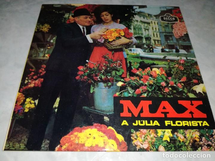 Discos de vinilo: MAX-A JULIA FLORISTA - Foto 1