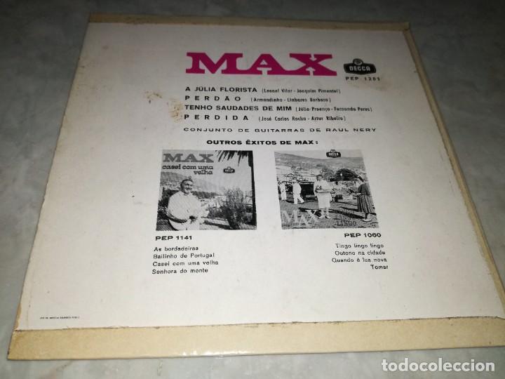 Discos de vinilo: MAX-A JULIA FLORISTA - Foto 2