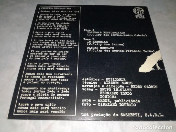 Discos de vinilo: PORTUGAL RESSUSCITADO - Foto 2