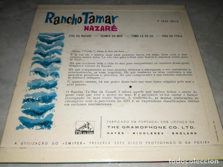 Discos de vinilo: RANCHO TAMAR-NAZARE - Foto 2