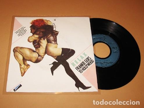 Discos de vinilo: FRANKIE GOES TO HOLLYWOOD - RELAX - SINGLE - 1984 - HIT DEBUT N&ordm;1 UK