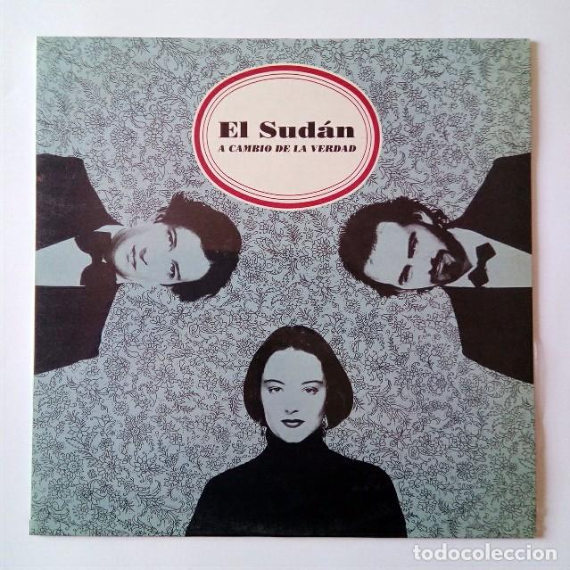 Discos de vinilo: LP EL SUD&Aacute;N - A CAMBIO DE LA VERDAD - OKAY 1992 - Foto 1