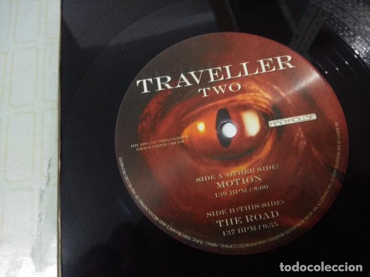 Discos de vinilo: TRAVELLER TWO/MOTION. - Foto 3