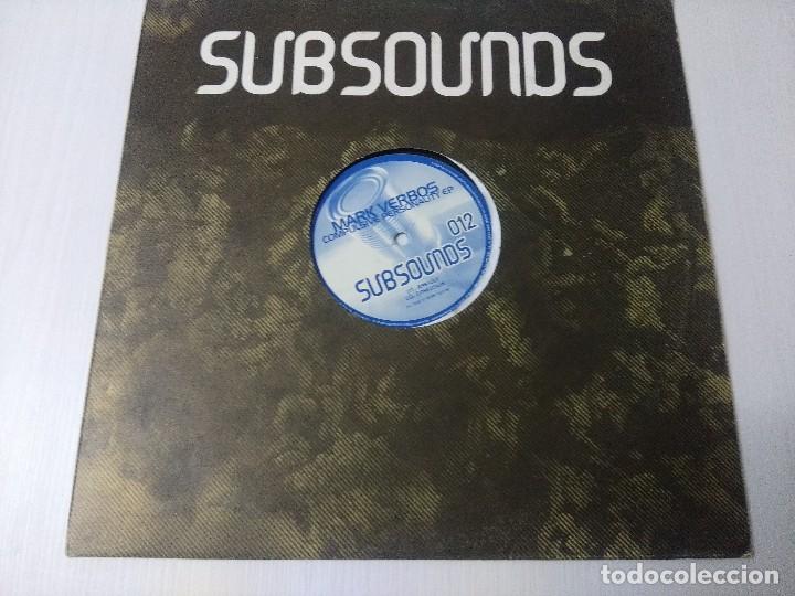 Discos de vinilo: MARK VERBOS/COMPULSIVE PERSONALITY EP. - Foto 1