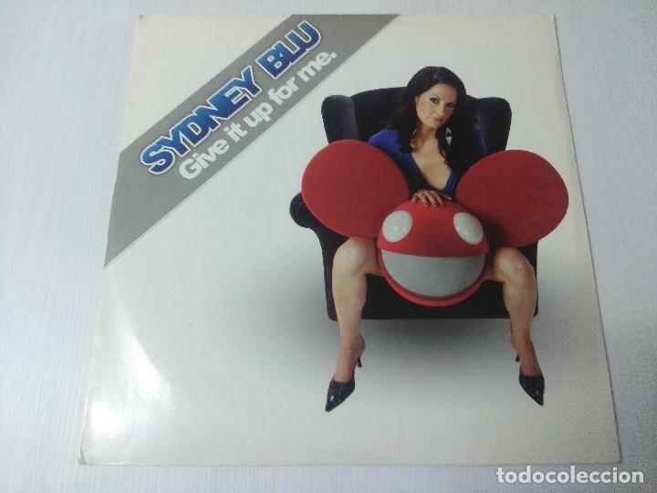 Discos de vinilo: SYNEY BLU/GIVE IT UP FOR ME. - Foto 1