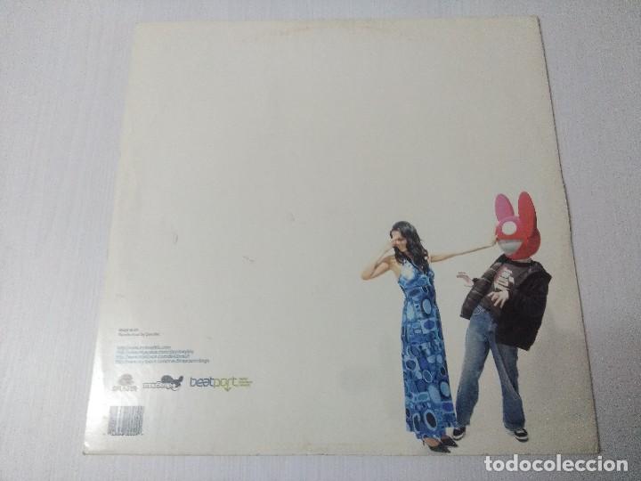 Discos de vinilo: SYNEY BLU/GIVE IT UP FOR ME. - Foto 3