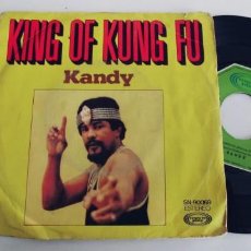 Dischi in vinile: KING OF KUNG FU-SINGLE KANDY