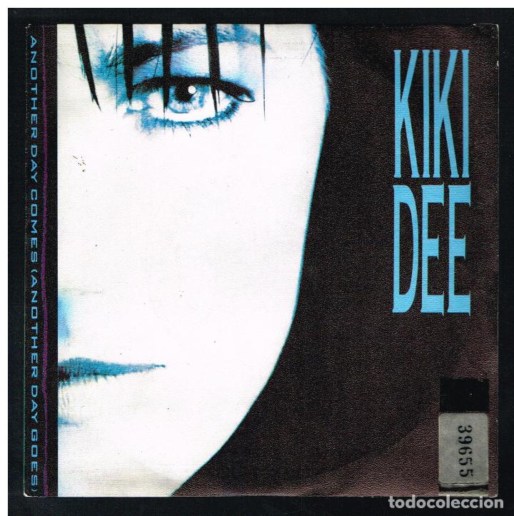 Discos de vinilo: KIKI DEE - ANOTHER DAY COMES / WONT MAKE SENSE - SINGLE 1986 - Foto 1