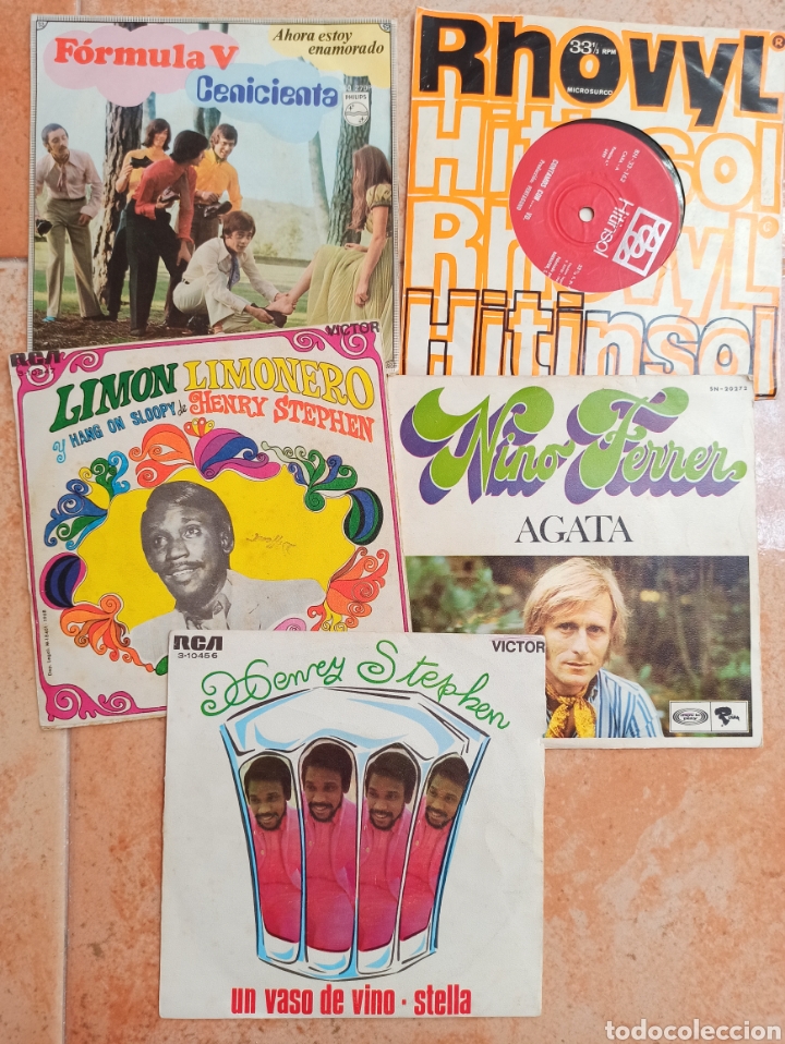 Discos de vinilo: 5 singles de finales de los a&ntilde;os 60 - Foto 1