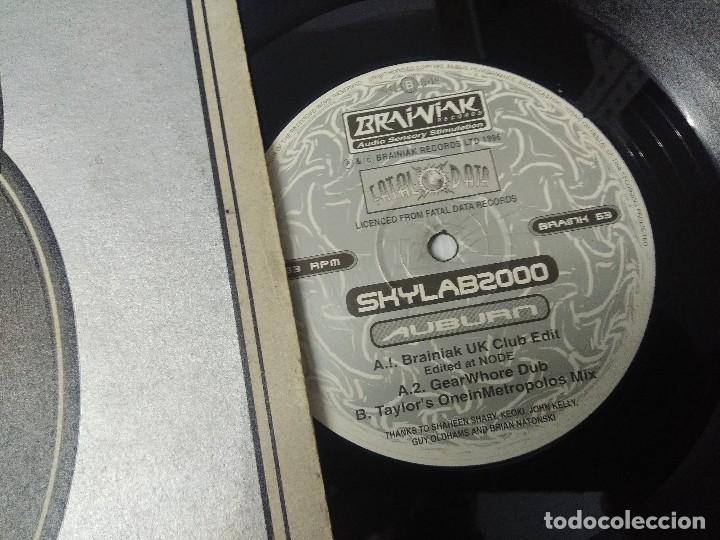 Discos de vinilo: SKYLAB 2000/AUBURN. - Foto 2