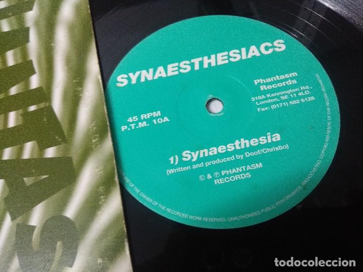 Discos de vinilo: SYNAESTHESIACS/SYNAESTHESIA. - Foto 2