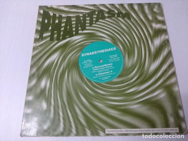Discos de vinilo: SYNAESTHESIACS/SYNAESTHESIA. - Foto 3