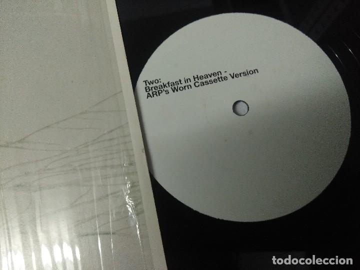 Discos de vinilo: LINDSTROM/BREAKFAST IN HEAVEN REMIXED. - Foto 2