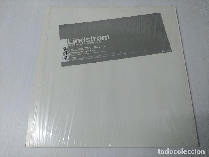 Discos de vinilo: LINDSTROM/BREAKFAST IN HEAVEN REMIXED. - Foto 3